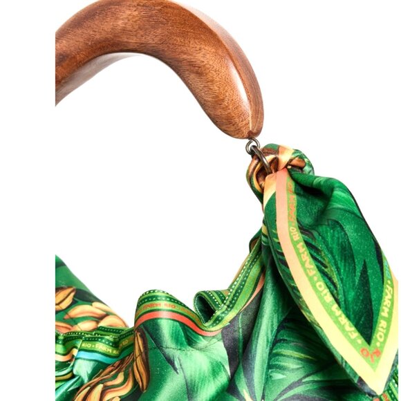 FARM Rio Farm Rio Silk Scarf Bag Spring Exotic - Picture 15 of 15